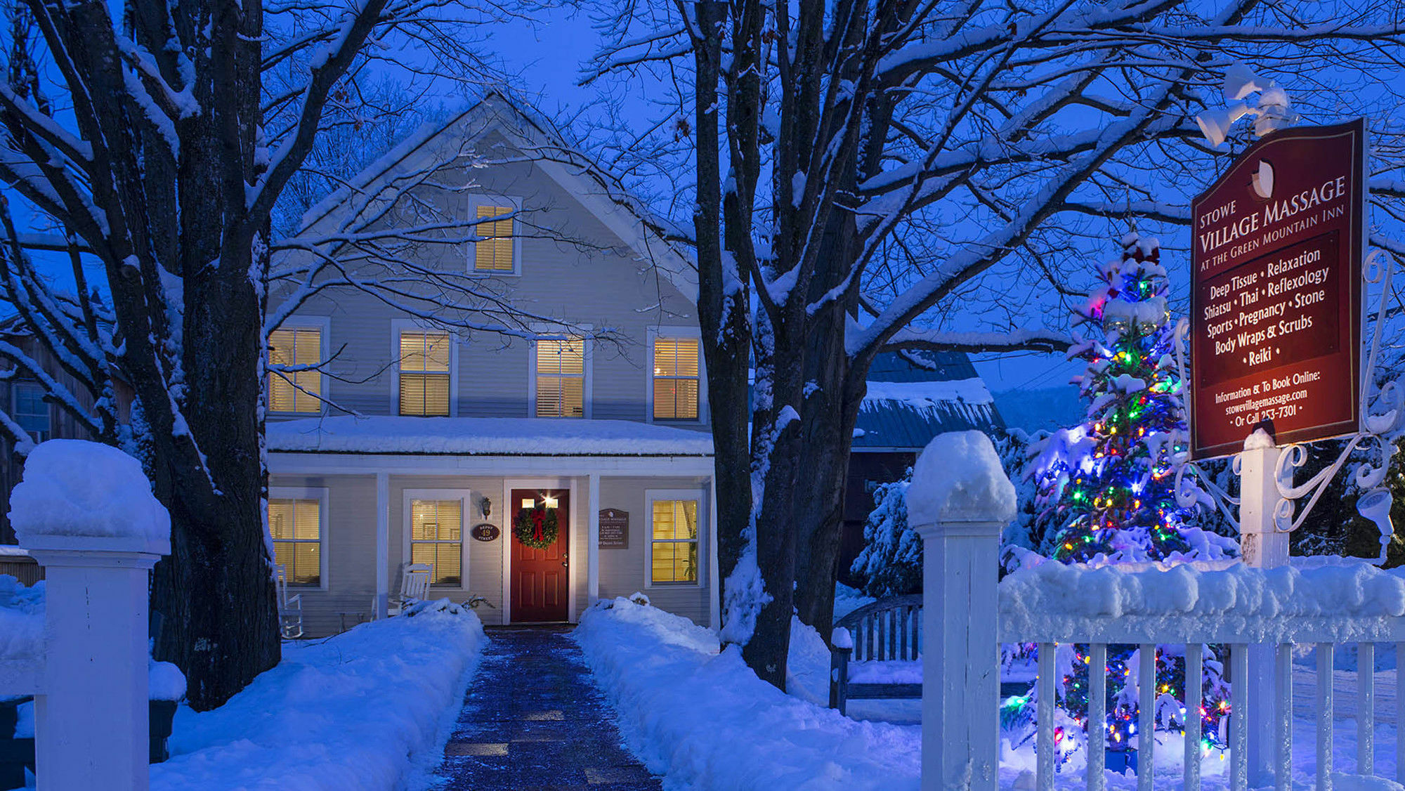 Green Mountain Inn Stowe Luaran gambar